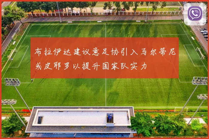 布拉伊达建议意足协引入马尔蒂尼或皮耶罗以提升国家队实力